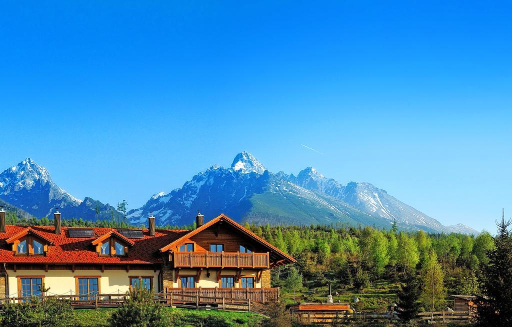 Panoramic Mountain Residence Vysoké Tatry Exteriér fotografie