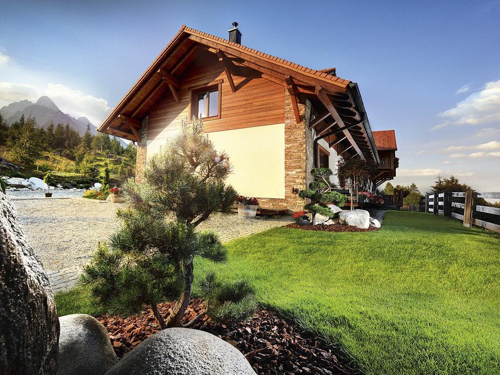 Panoramic Mountain Residence Vysoké Tatry Exteriér fotografie