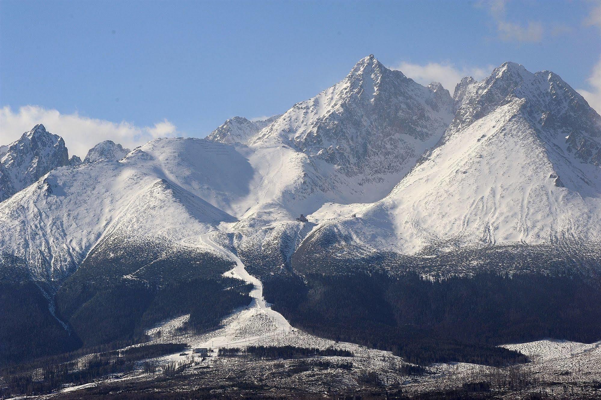 Panoramic Mountain Residence Vysoké Tatry Exteriér fotografie
