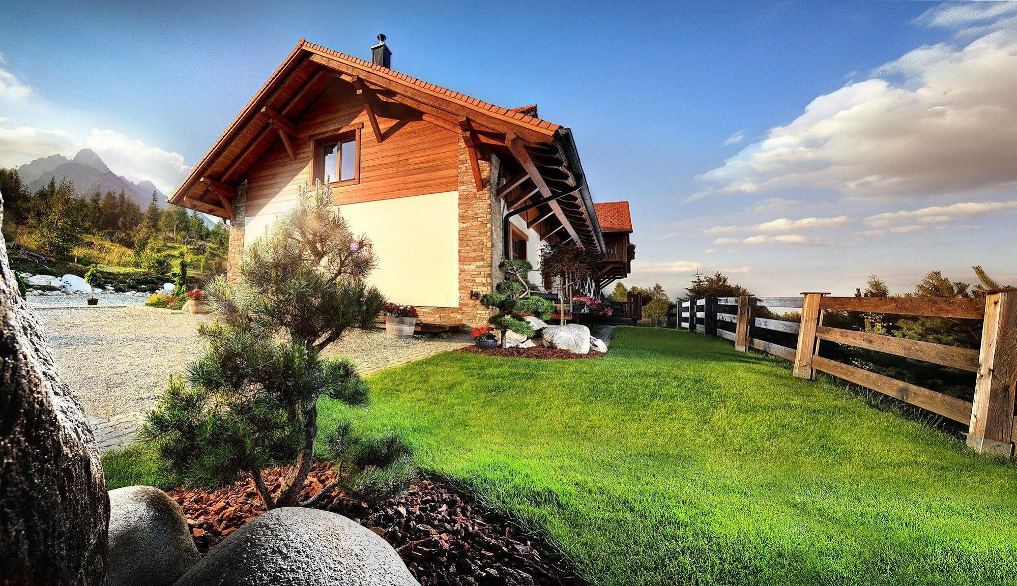 Panoramic Mountain Residence Vysoké Tatry Exteriér fotografie