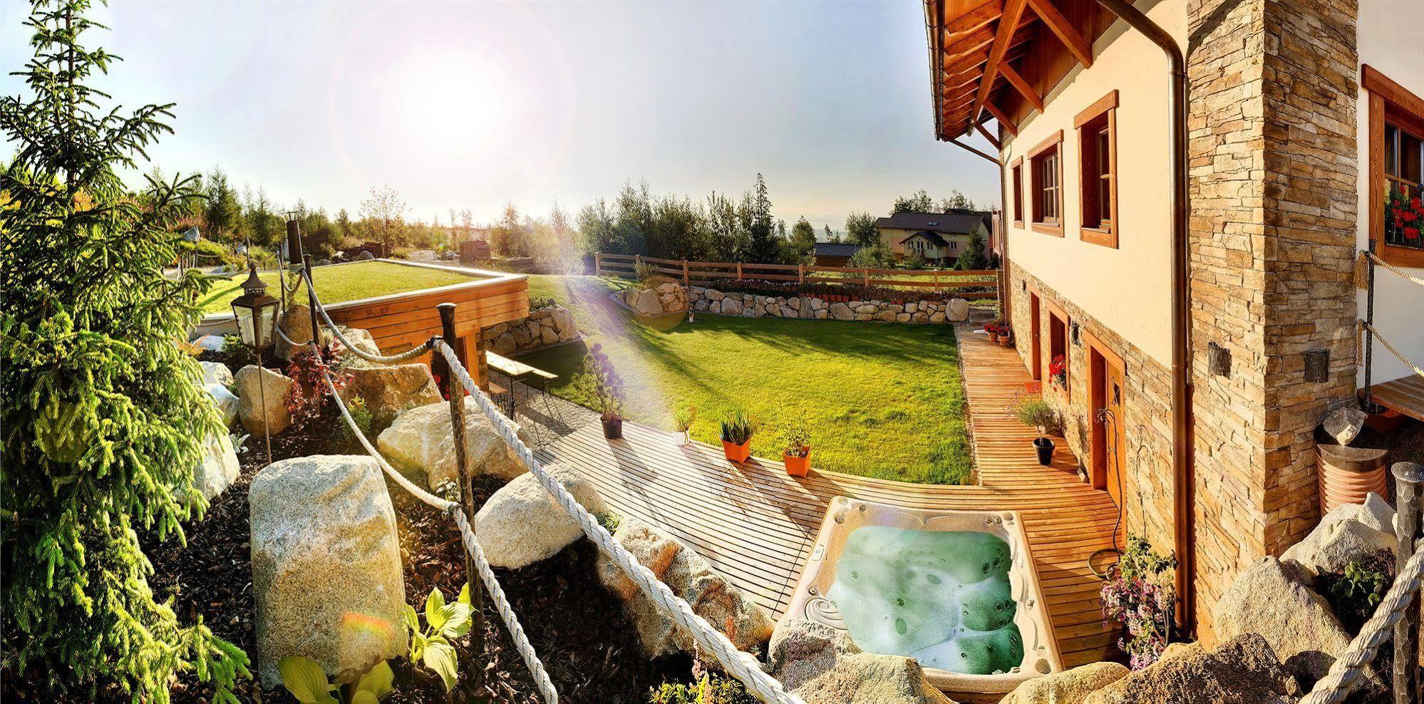 Panoramic Mountain Residence Vysoké Tatry Exteriér fotografie