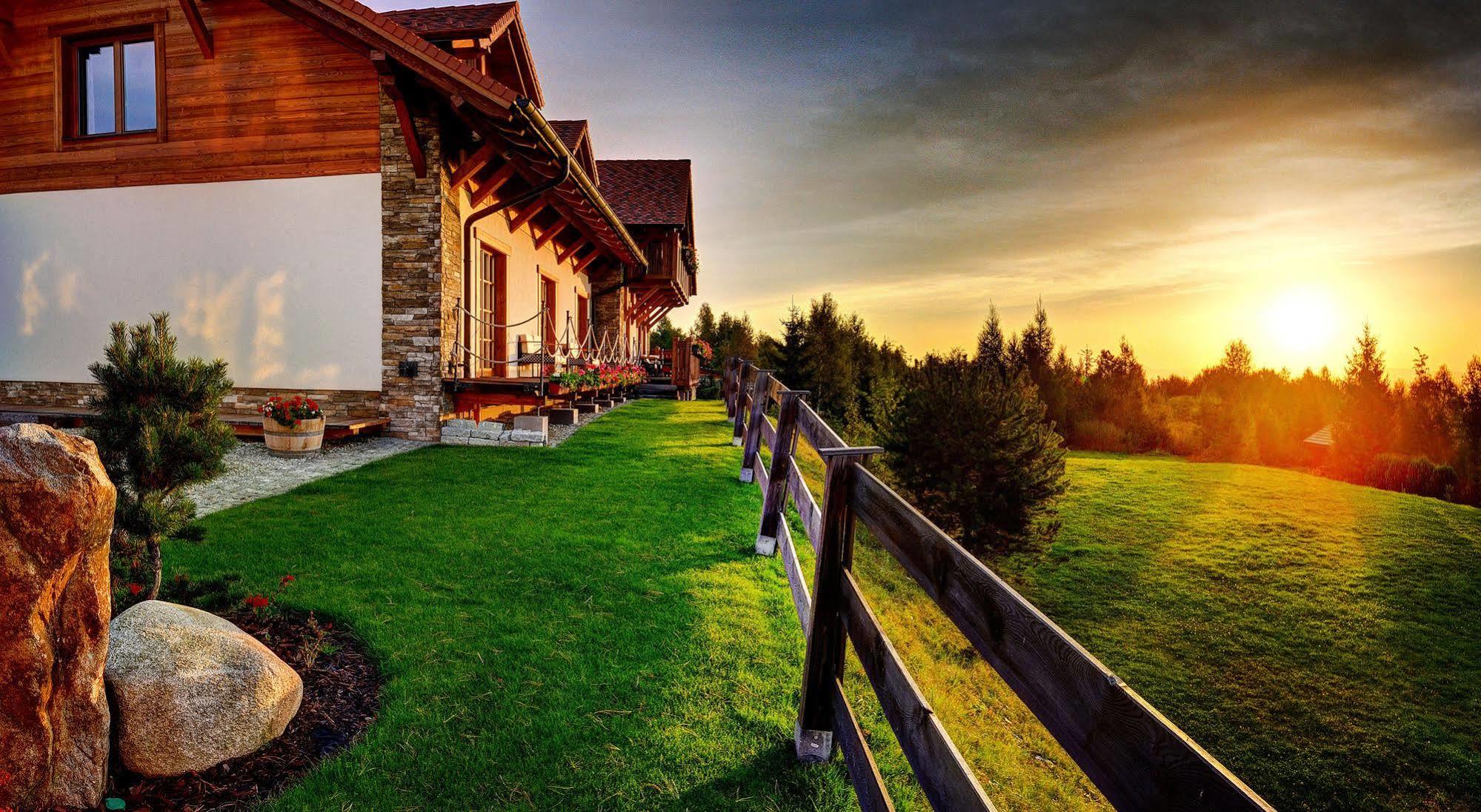Panoramic Mountain Residence Vysoké Tatry Exteriér fotografie